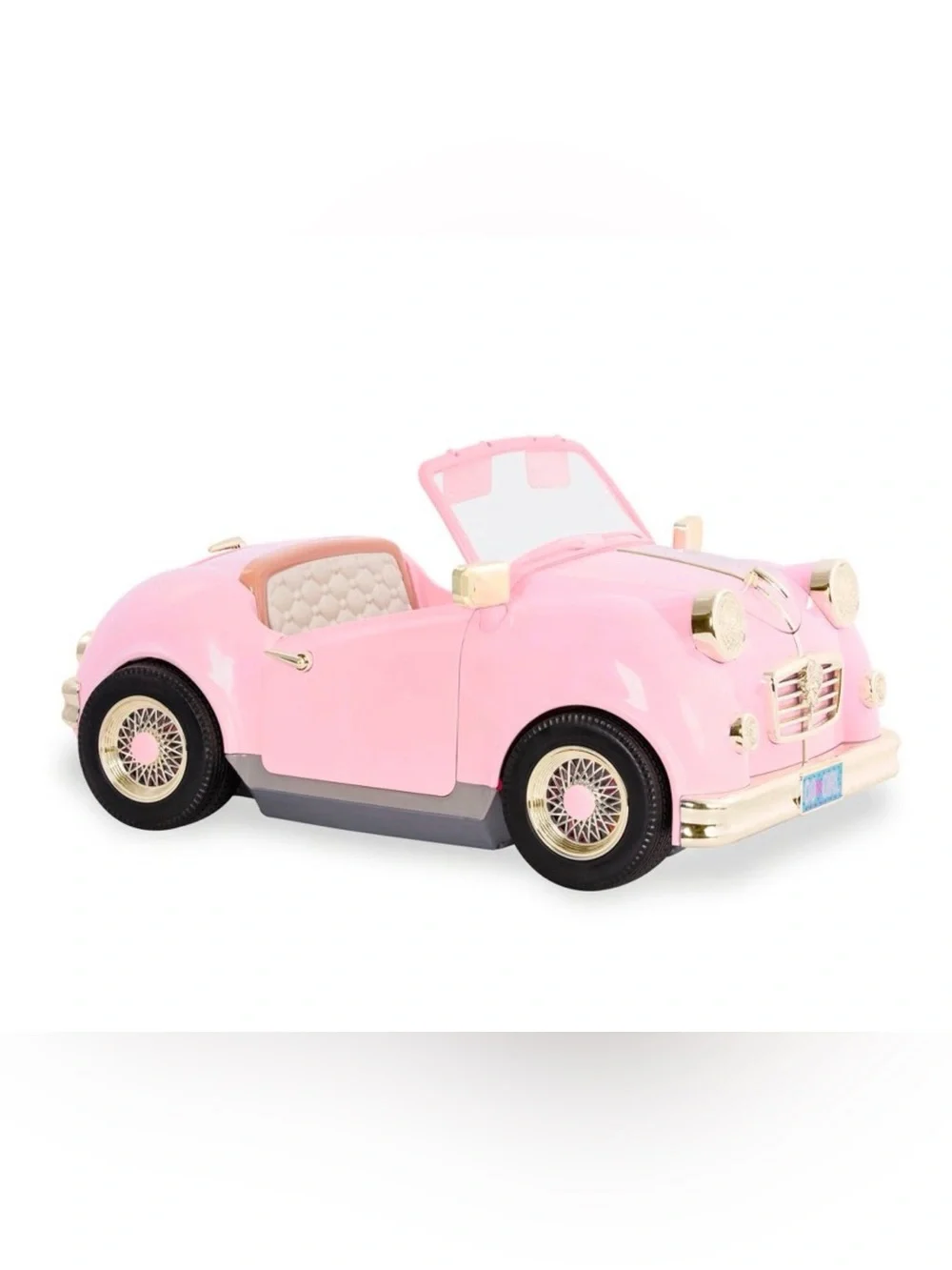 NEW! Our Generation in the drivers seat cruiser. Convertible for 18 inch dolls.